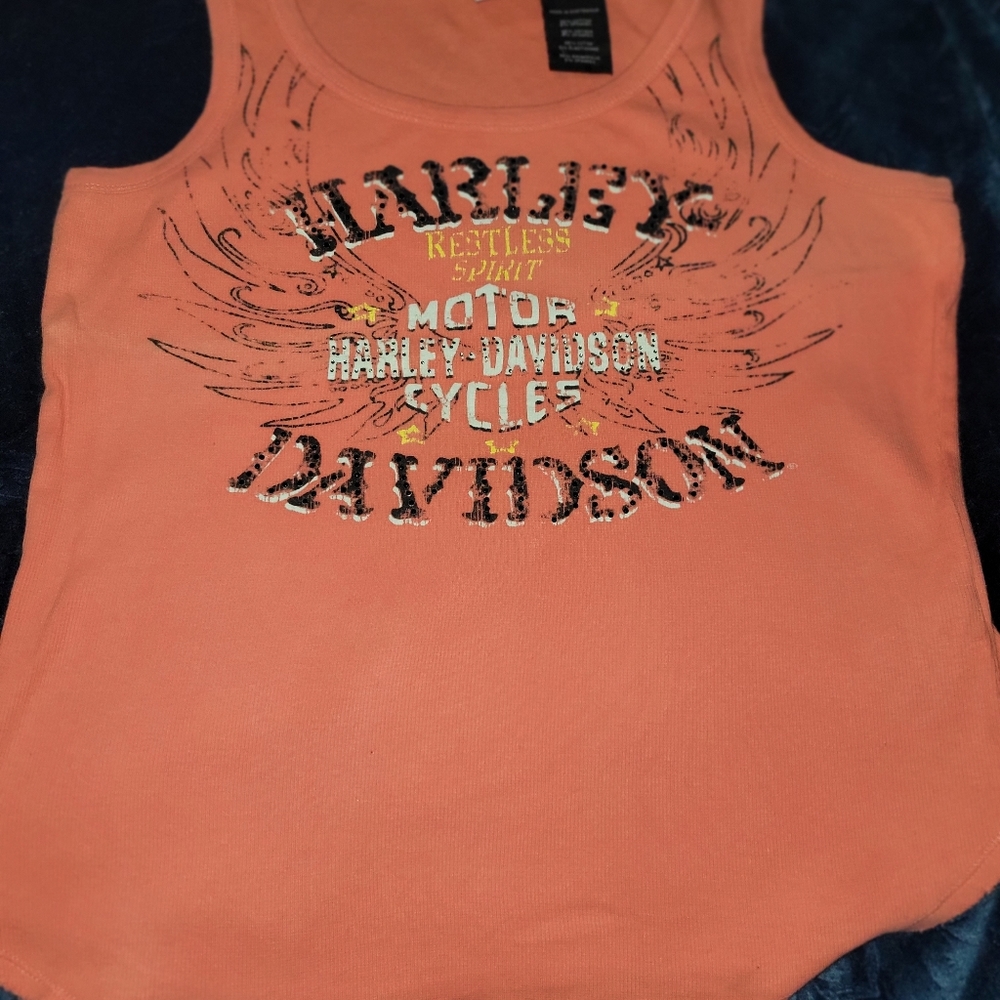 Womens Harley Davidson Tank Top